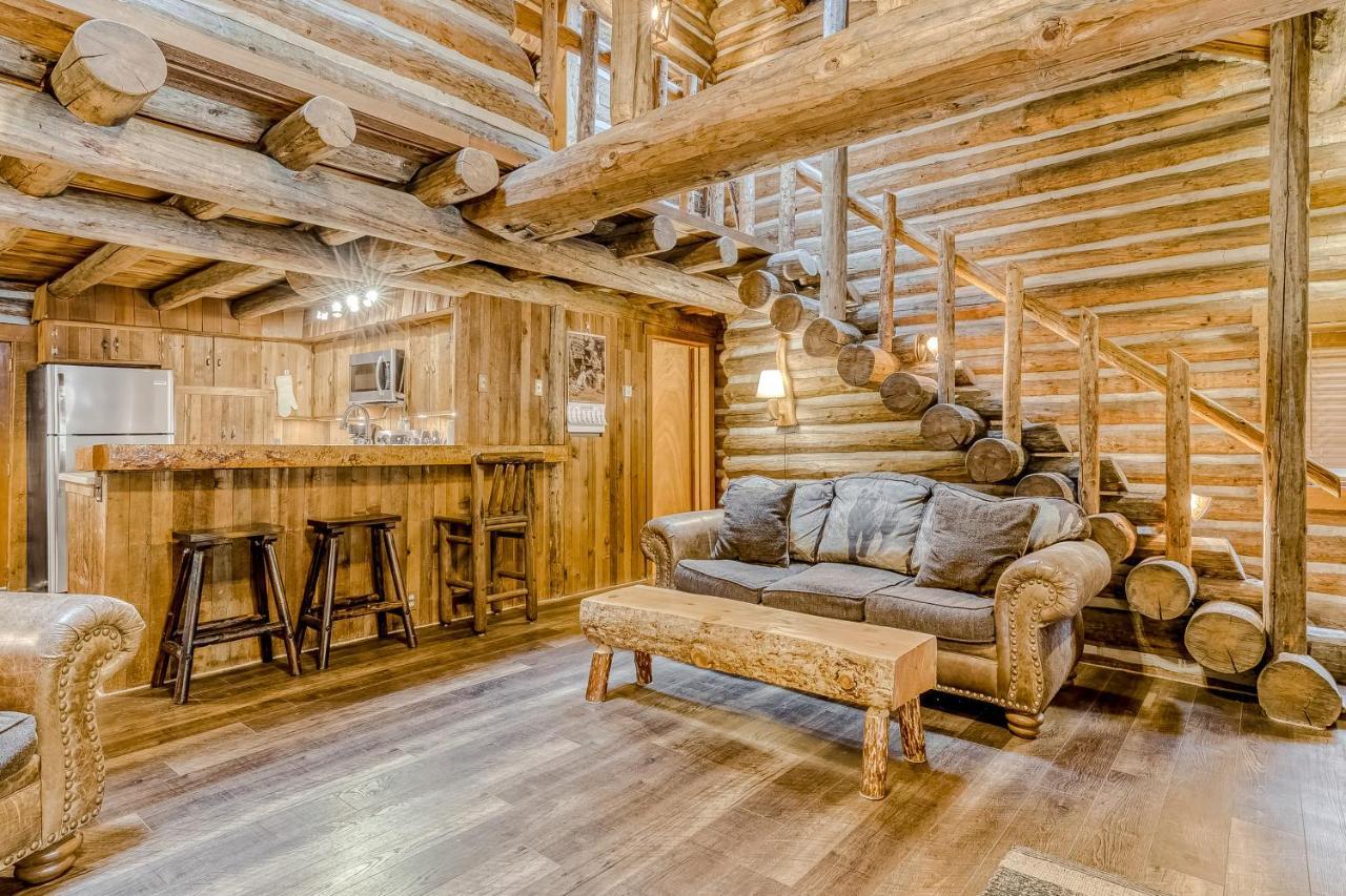 Best Log Cabin Brightwood Dış mekan fotoğraf