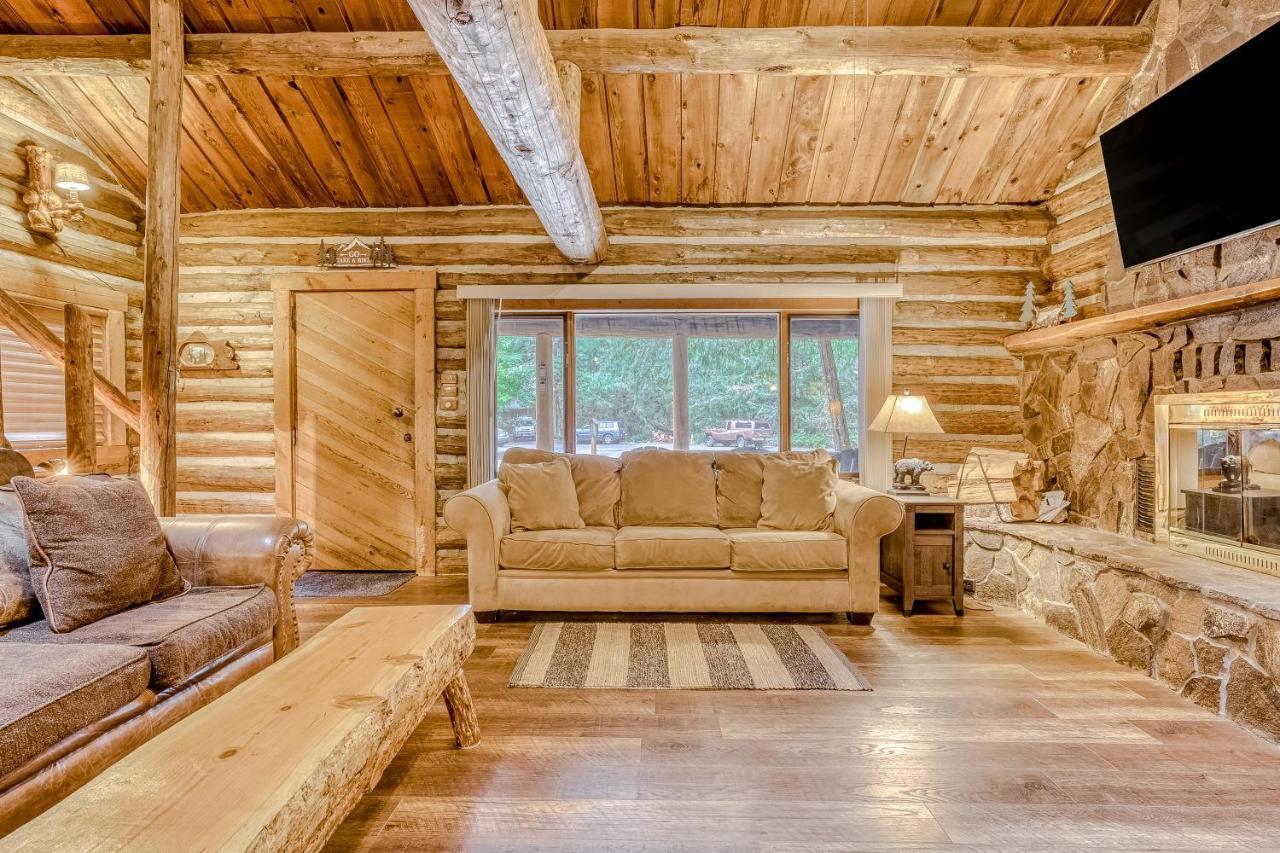 Best Log Cabin Brightwood Dış mekan fotoğraf