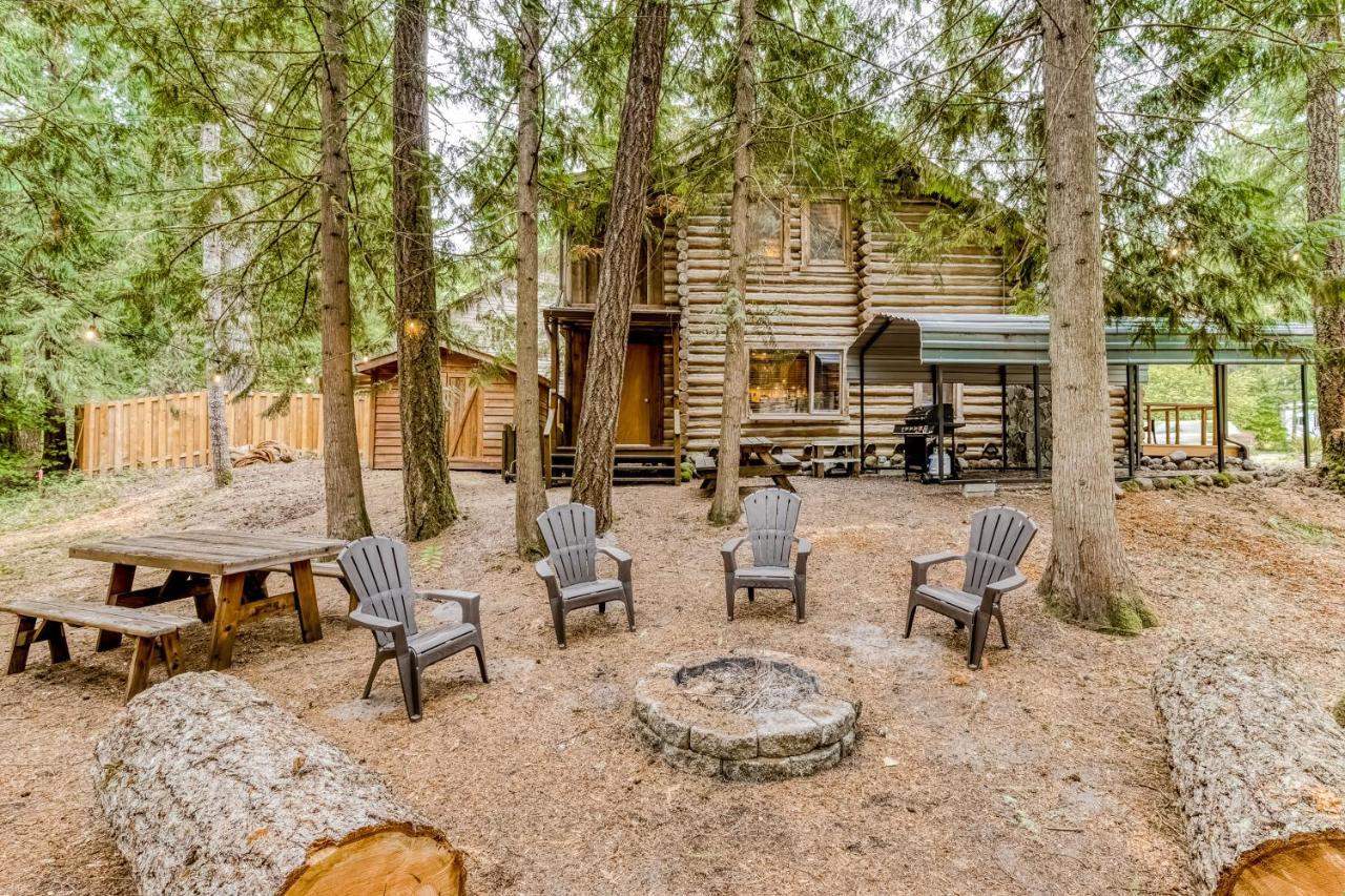 Best Log Cabin Brightwood Dış mekan fotoğraf