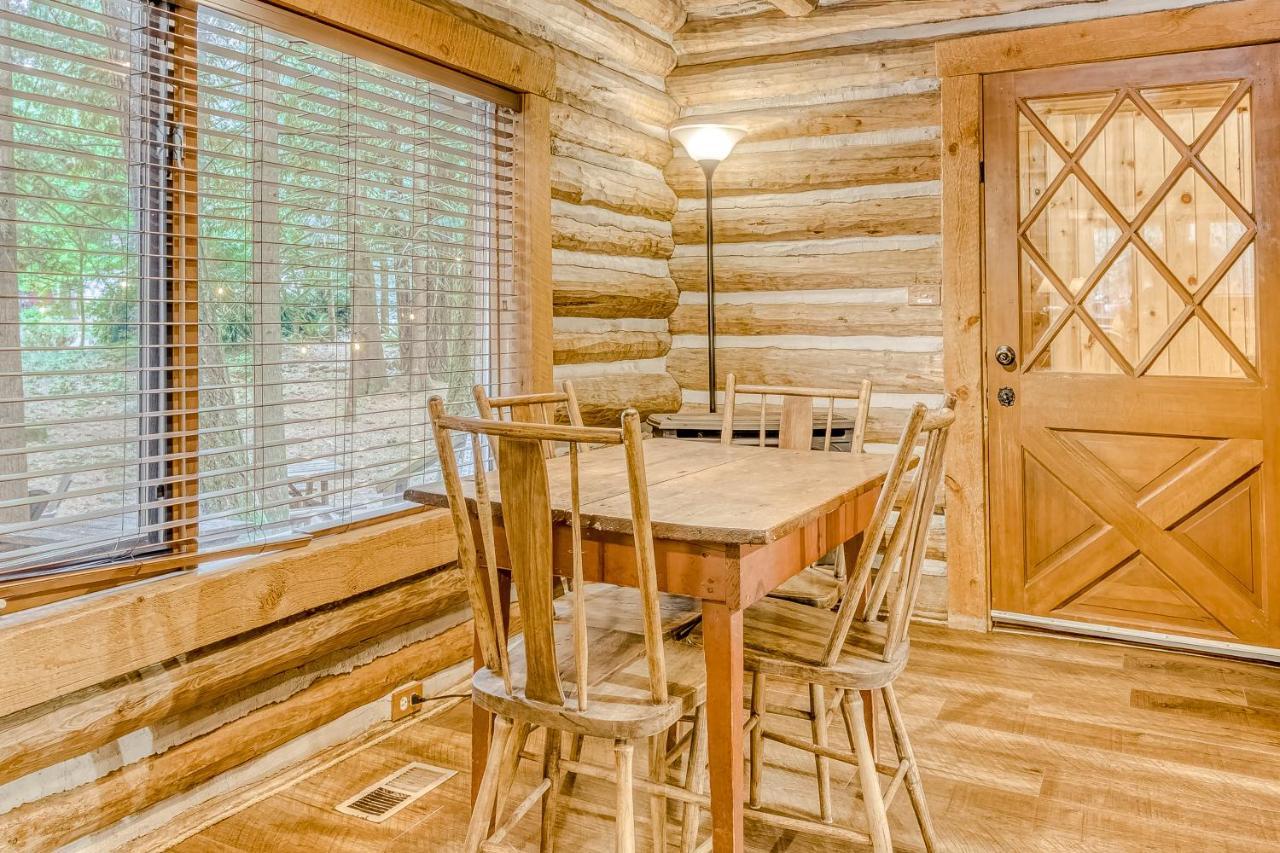 Best Log Cabin Brightwood Dış mekan fotoğraf