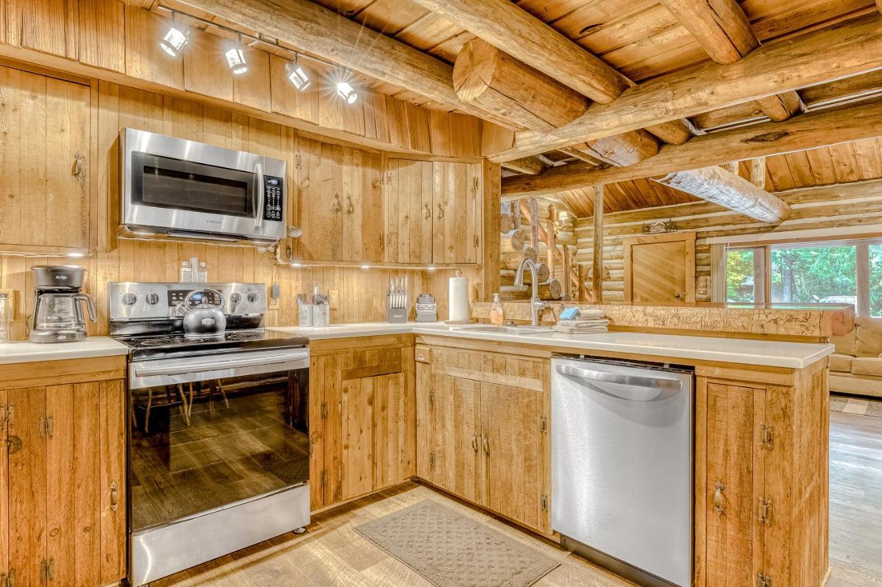Best Log Cabin Brightwood Dış mekan fotoğraf