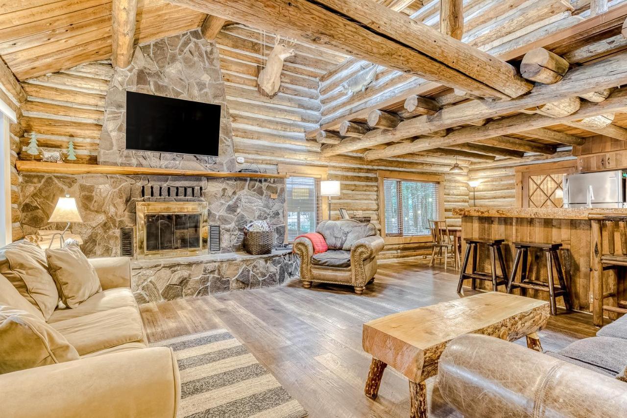 Best Log Cabin Brightwood Dış mekan fotoğraf