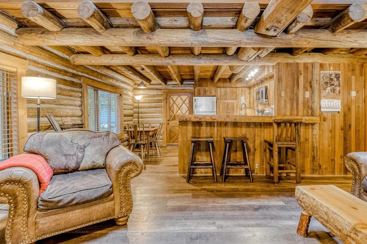 Best Log Cabin Brightwood Dış mekan fotoğraf
