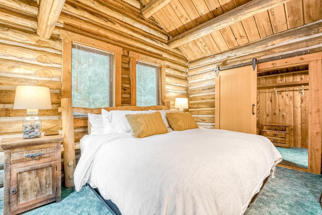 Best Log Cabin Brightwood Dış mekan fotoğraf