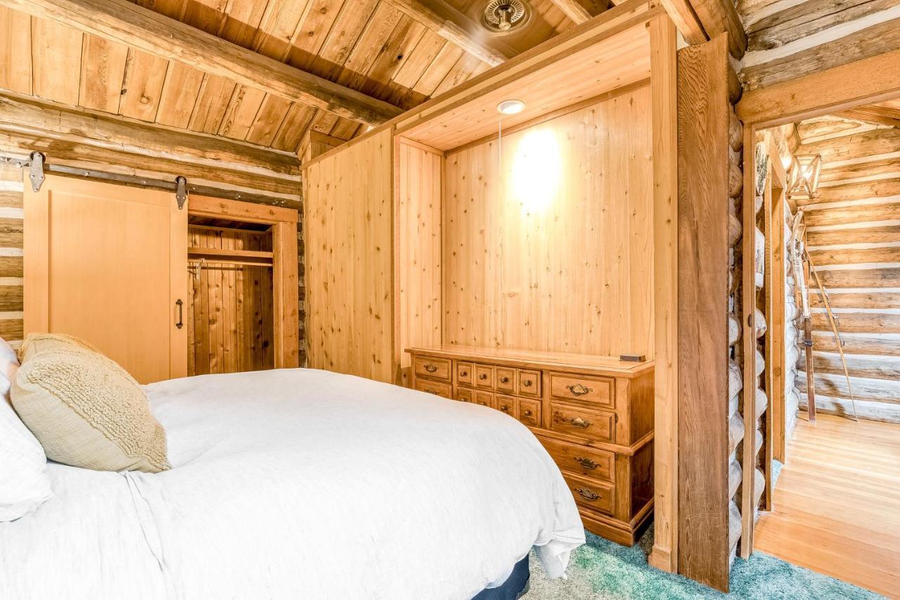Best Log Cabin Brightwood Dış mekan fotoğraf
