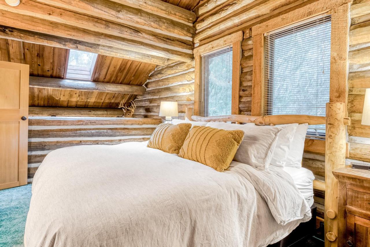 Best Log Cabin Brightwood Dış mekan fotoğraf