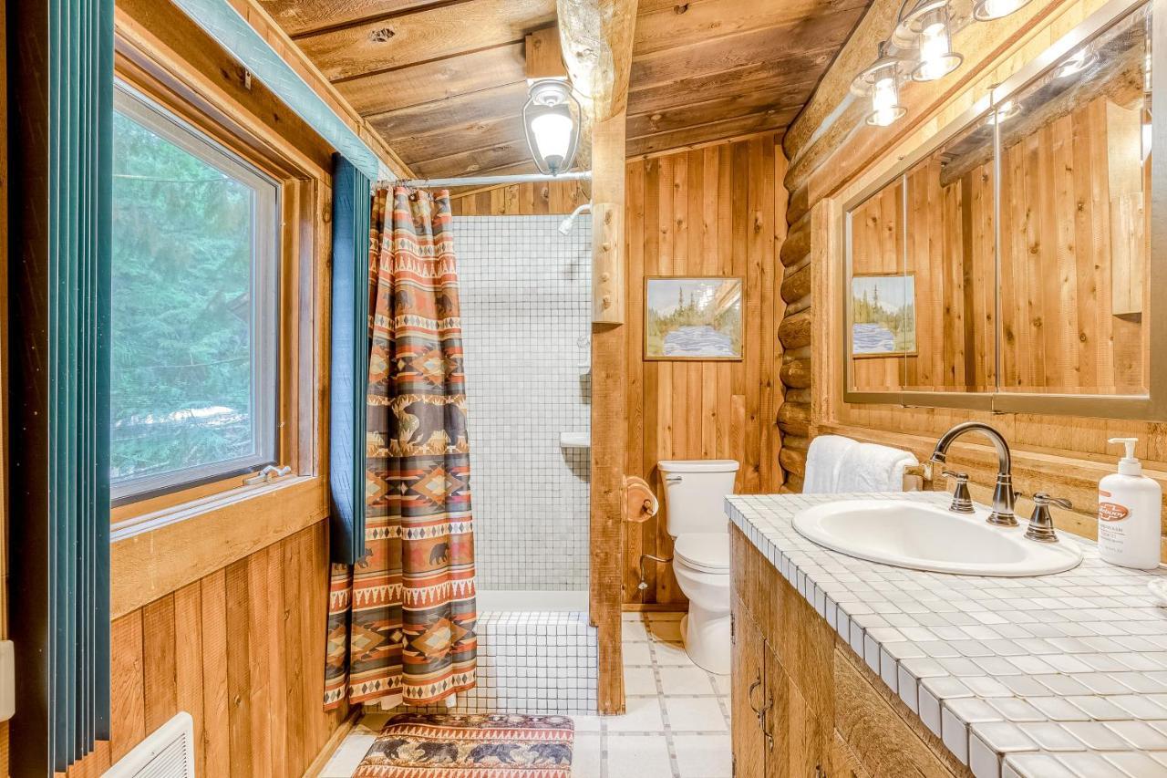 Best Log Cabin Brightwood Dış mekan fotoğraf