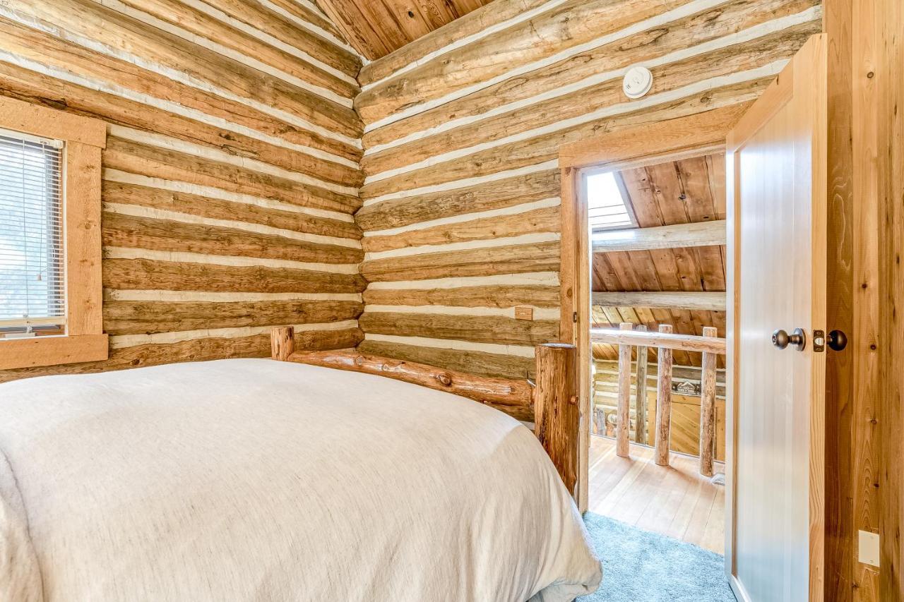 Best Log Cabin Brightwood Dış mekan fotoğraf