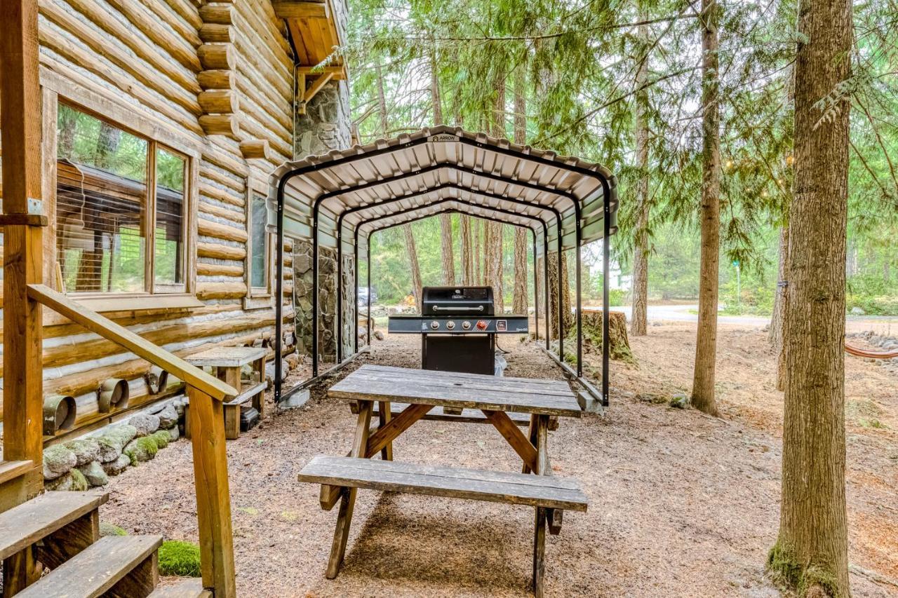 Best Log Cabin Brightwood Dış mekan fotoğraf